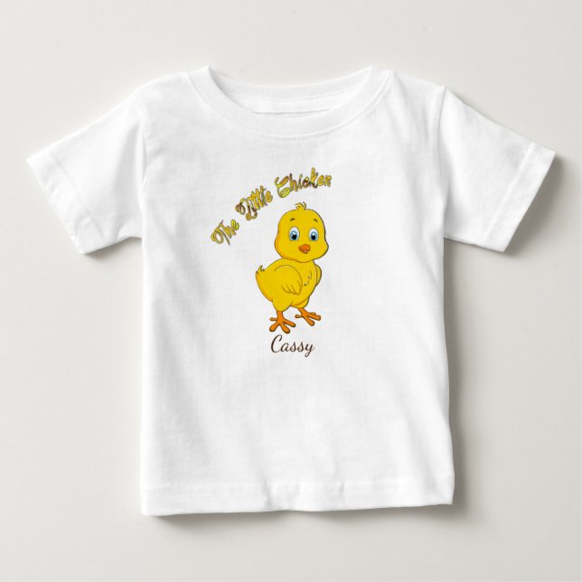 Little Baby Chicken T-Shirt (Front)