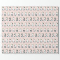 Baby Highland Cow Wrapping Paper Sheets