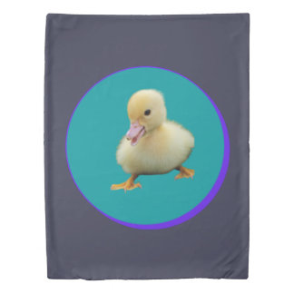 Little Baby Duck Duvet Cover