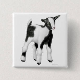 Little Baby Goat Pin