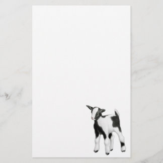 Little Baby Goat Stationery