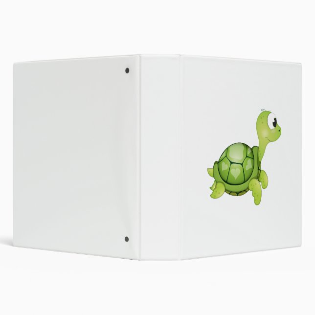 'Little Baby Love Seal' Turtle Character Binder (Background)