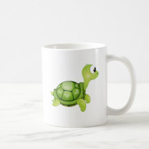 'Little Baby Love Seal' Turtle Character Mug