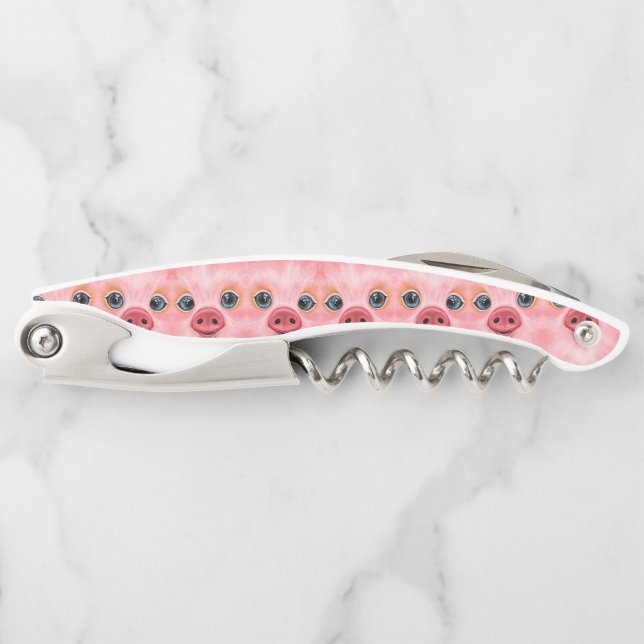 Little Baby Piggy - Happy Waiter's Corkscrew (Front)