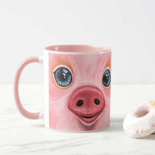 Little Baby Piggy _ Smile Mug