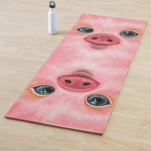 Little Baby Piggy _ Smile Yoga Mat