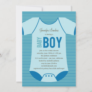 Little Baby Shower Invitation - Girl