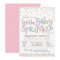 Little Baby Sprinkle Confetti Shower Invitation