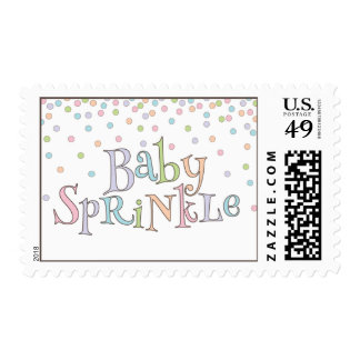 Little Baby Sprinkle Confetti Shower Postage