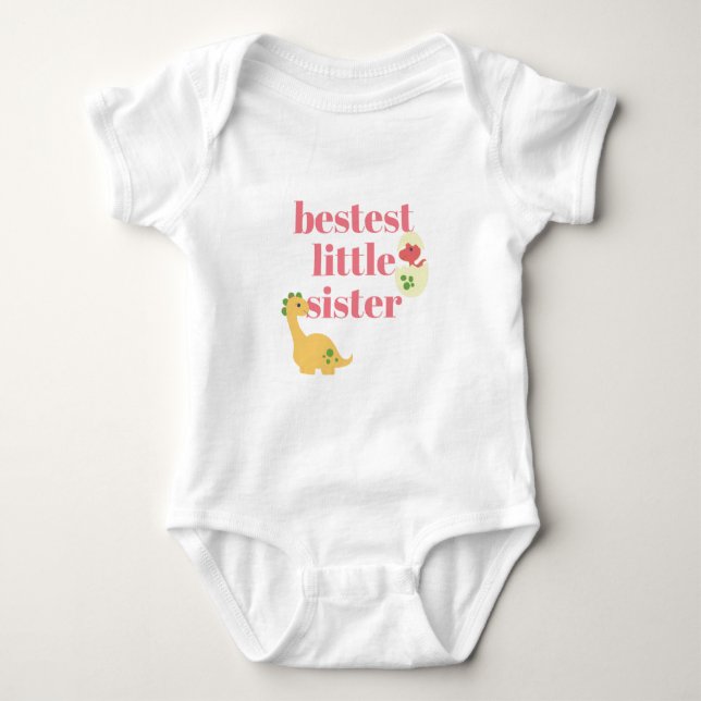 Little baby suits baby bodysuit (Front)
