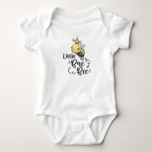 Little Bae Bee Bodysuit, Bumblebee Baby Clothes