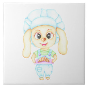 Little baker ceramic tile