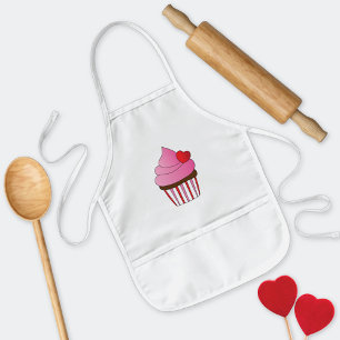 Little Baker Chocolate Cupcake Kids' Apron