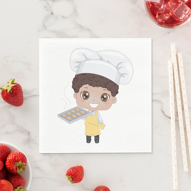 Little Baker Napkins (Creator Uploaded)