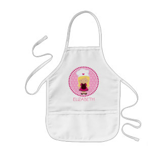 Little Baker Personalized Aprons - Party favors