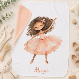 Little Ballerina Baby Blanket