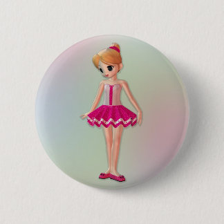 Little Ballerina Button