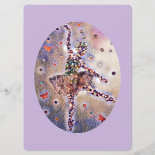 Little Ballerina Cute Dance Show Recital Program