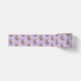 Little Ballerina Cute Dancing Girl Purple Original Grosgrain Ribbon