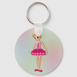 Little Ballerina Keychain