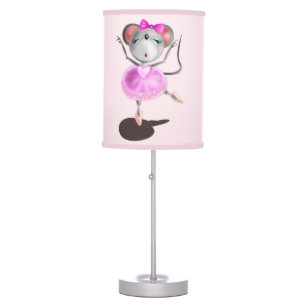 Little Ballerina Mouse Table Lamp