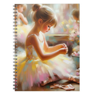 Little ballerina notebook