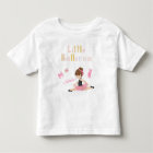 Little Ballerina Pink Ballet Girls Name