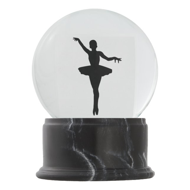 Little Ballerina Snow Globe (Front)