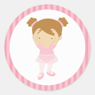 Little Ballerina Stickers