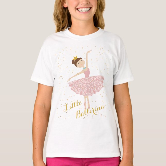 little ballerina T-Shirt (Front)