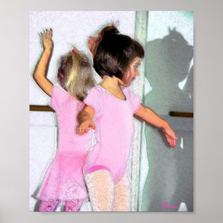 Little Ballerinas Poster