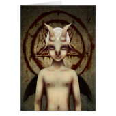 LITTLE BAPHOMET Card (Front)