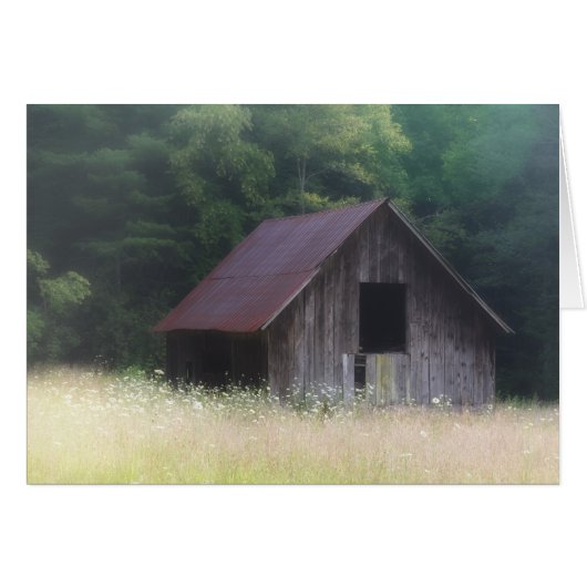 Little Barn (Front Horizontal)