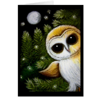 LITTLE BARN OWL CUSTOMIZE Card
