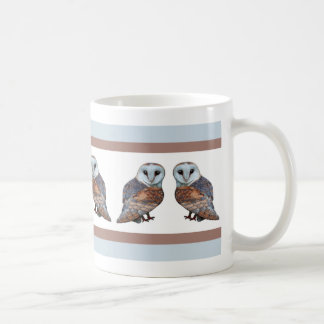 Little Barn Owls Coffee Mug