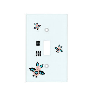 Little bat boy light switch cover