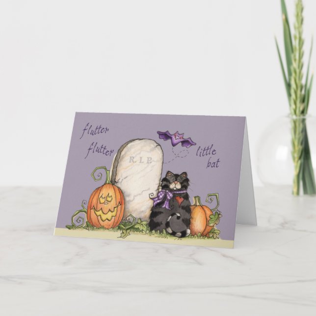 Little Bat - Greeting Card (Front)