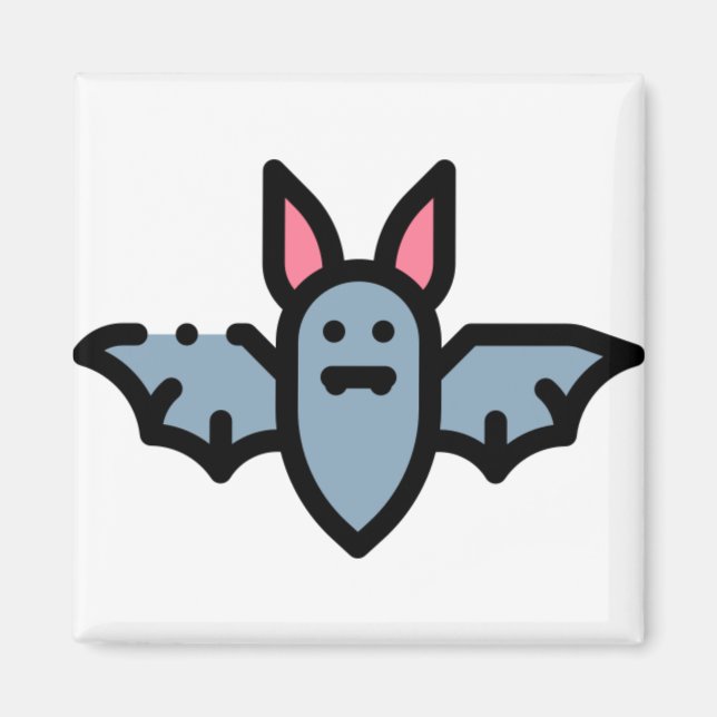 Little Bat Magnet (Front)