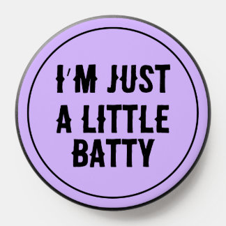 Little Batty Pastel Goth PopSocket