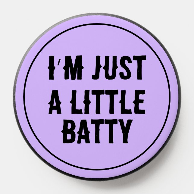 Little Batty Pastel Goth PopSocket (Popsocket)
