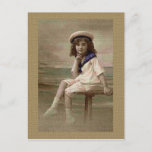 Little Bay Girl Postcard