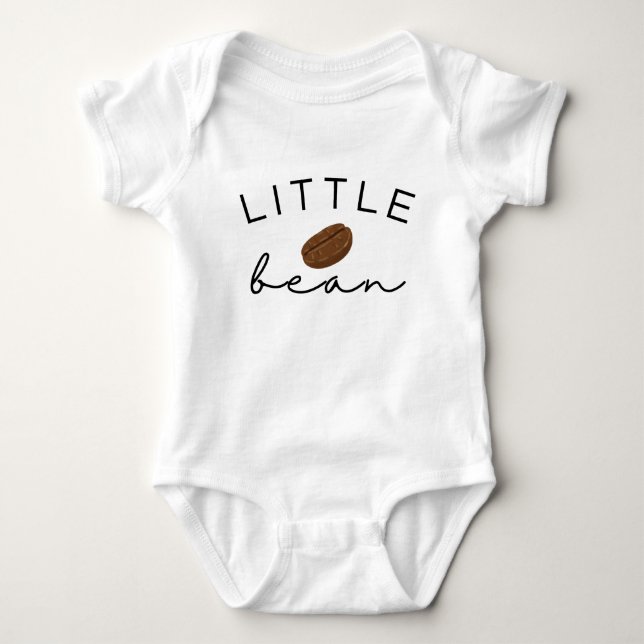 Little Bean Baby Bodysuit (Front)