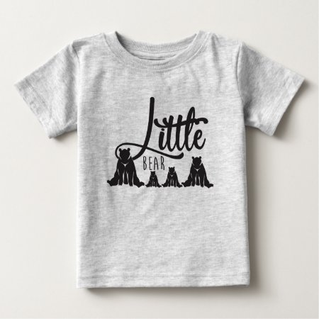 Little Bear Baby T-shirt