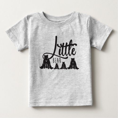 Little Bear Baby T_Shirt