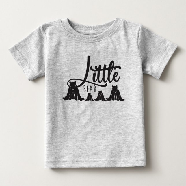 Little Bear Baby T-Shirt (Front)