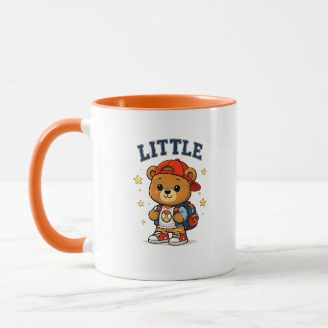 Little Bear Backpack Mug (Left)