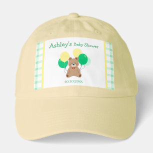 Little Bear Balloon Gender Neutral Baby MOM Hat