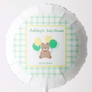 Little Bear Balloon Gender Neutral Teddy Balloon