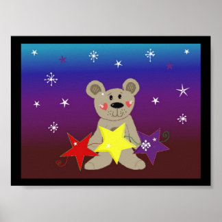 Little Bear Celestial Winter Poster