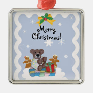 Little Bear Christmas Ornament